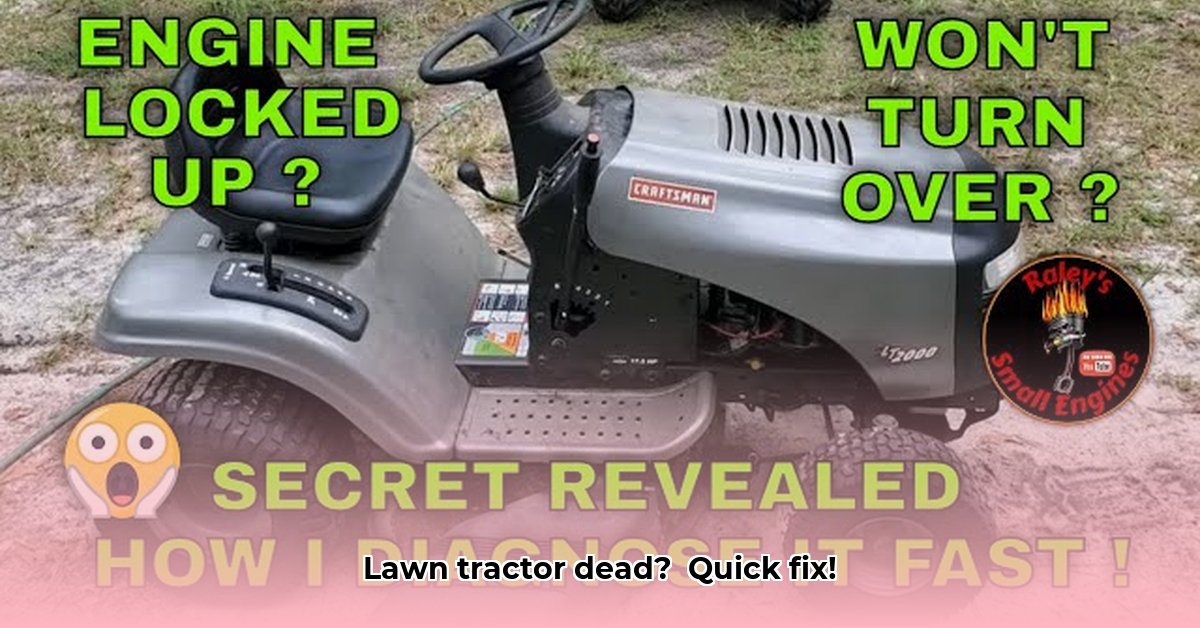 lawn-tractor-wont-turn-over